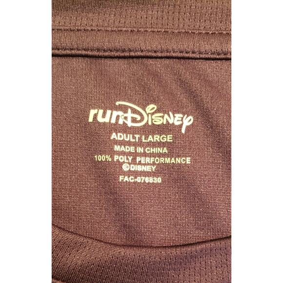 Oogie Boogie Run Disney Shirt L Top Nightmare Before Christmas Purple 2020 - Picture 4 of 5